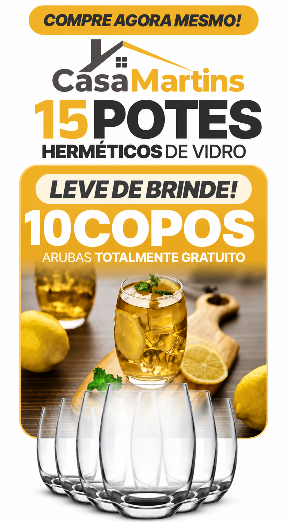 Descrição do kit de potes herméticos — parte 7