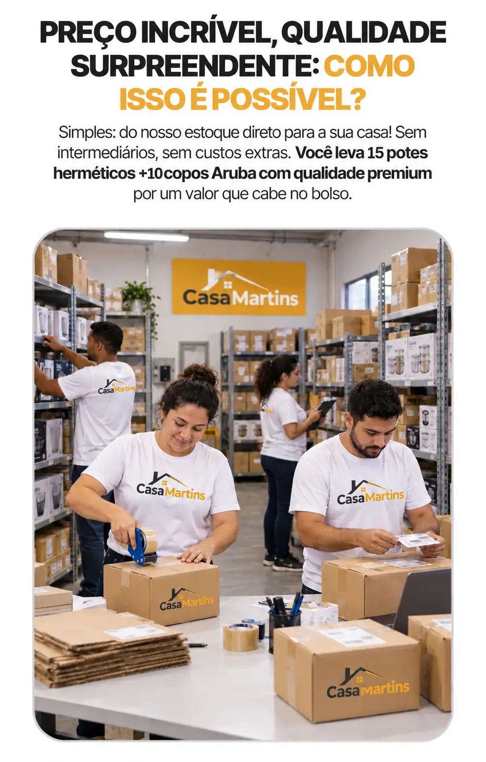 Descrição do kit de potes herméticos — parte 6